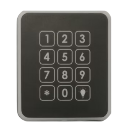 Keypad — teclado inteligente para control de acceso vehicular
